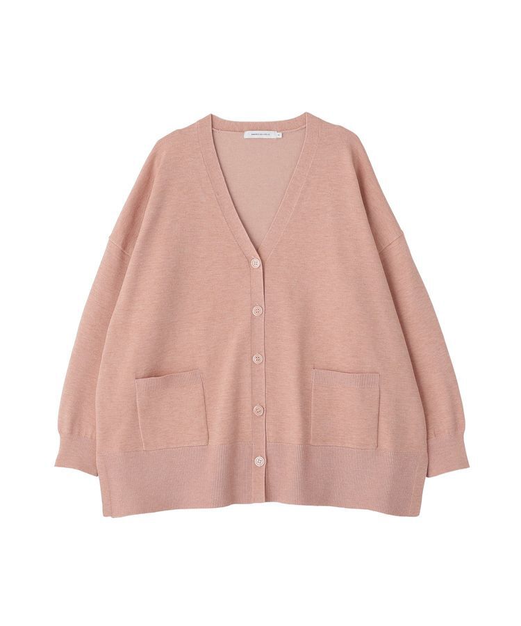 AMERICAN HOLIC「【WEB限定】バイパチVネックルーズカーディガン」|カーディガン|