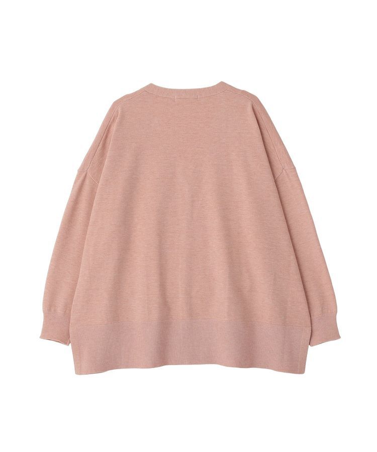 AMERICAN HOLIC「【WEB限定】バイパチVネックルーズカーディガン」|カーディガン|