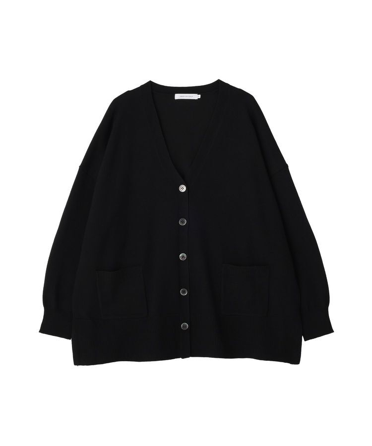 AMERICAN HOLIC「【WEB限定】バイパチVネックルーズカーディガン」|カーディガン|