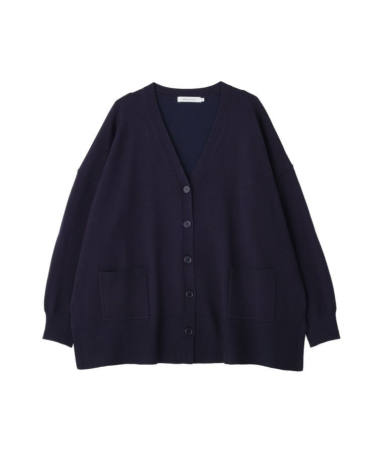 AMERICAN HOLIC「【WEB限定】バイパチVネックルーズカーディガン」|カーディガン|