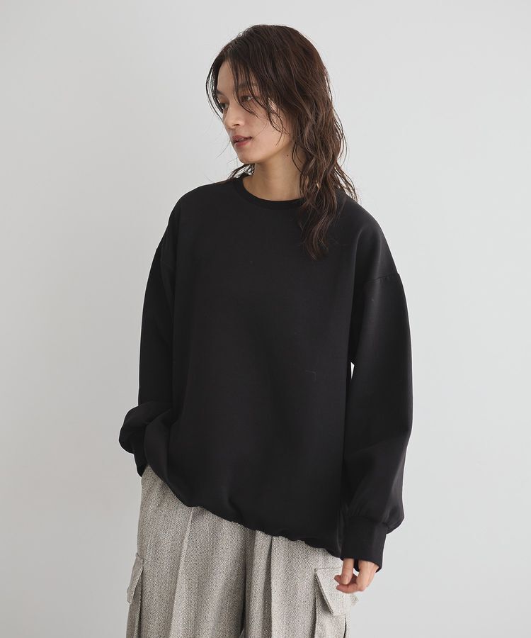 GARAGE OF GOOD CLOTHING「異素材MIX裾ドロストプルオーバー」|Tシャツ・カットソー|