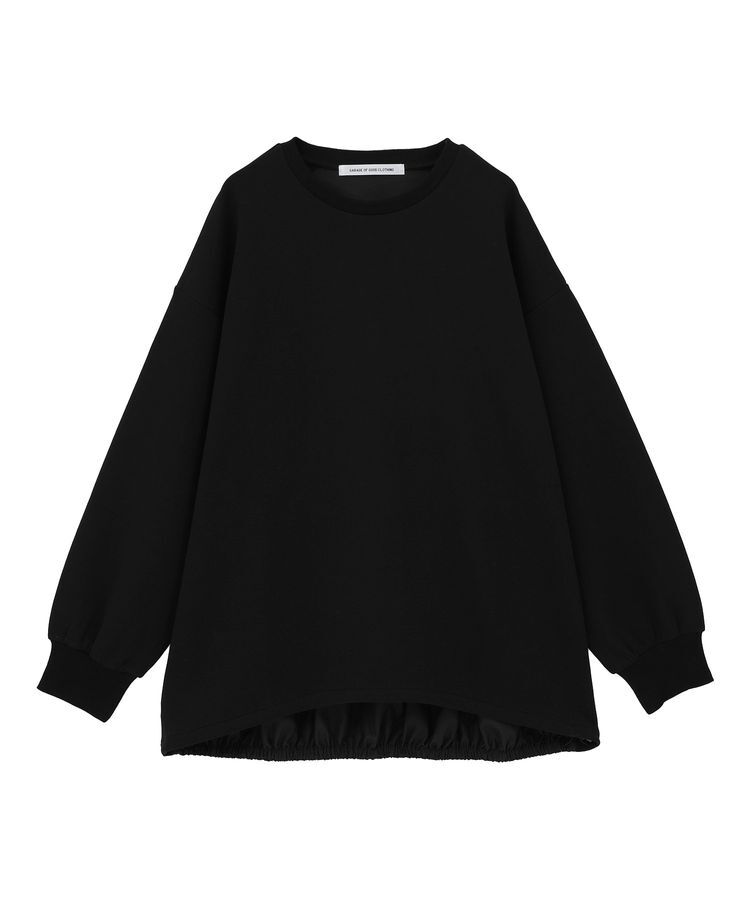 GARAGE OF GOOD CLOTHING「異素材MIX裾ドロストプルオーバー」|Tシャツ・カットソー|