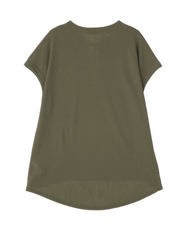 GARAGE OF GOOD CLOTHING「【日本製】シアーワッフルヘンリーネックトップス」|Tシャツ・カットソー|