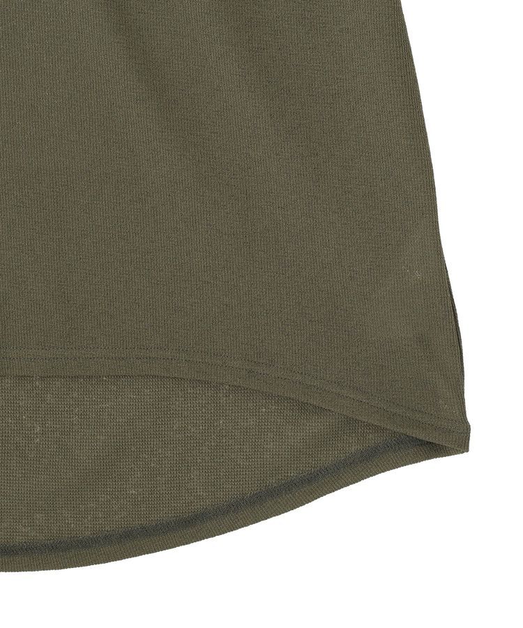 GARAGE OF GOOD CLOTHING「【日本製】シアーワッフルヘンリーネックトップス」|Tシャツ・カットソー|
