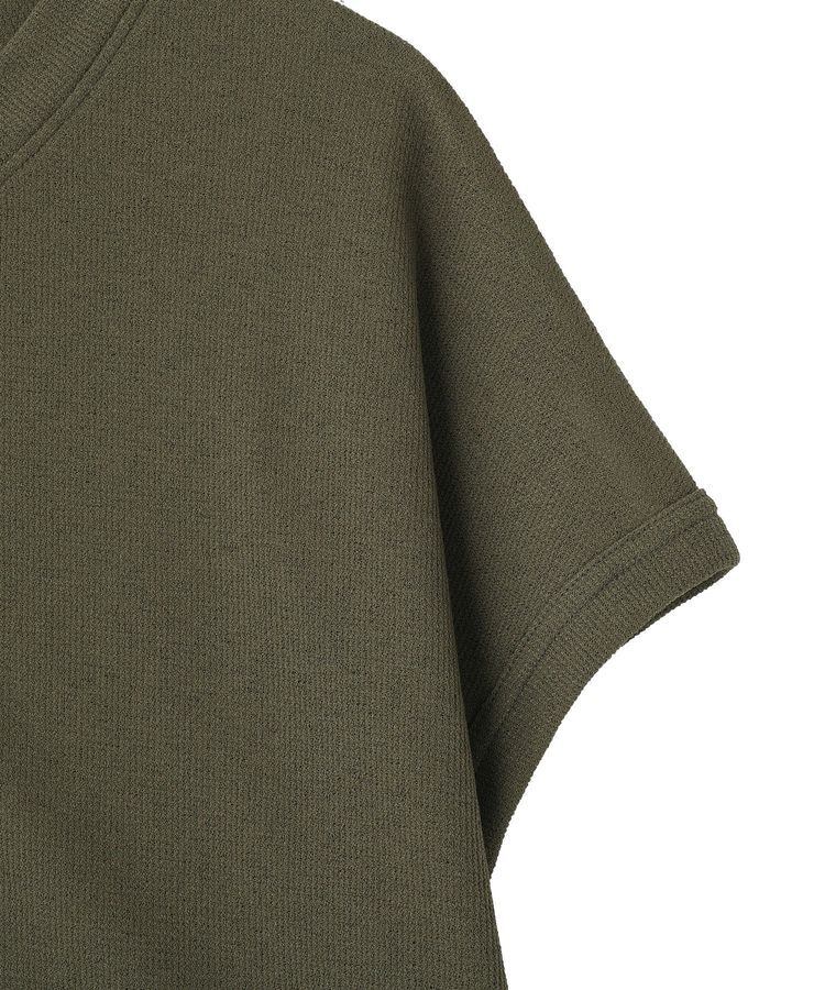 GARAGE OF GOOD CLOTHING「【日本製】シアーワッフルヘンリーネックトップス」|Tシャツ・カットソー|