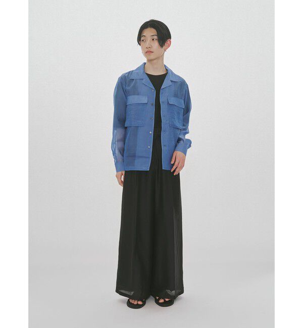 MIDIUMISOLID「MIDIUMISOLID Men&rsquo;s シアーストレートスラックス」|その他|