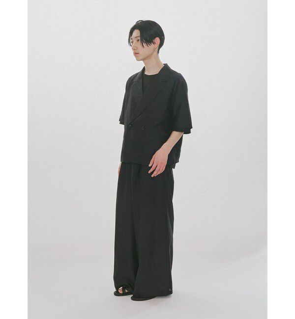 MIDIUMISOLID「MIDIUMISOLID Men&rsquo;s シアーストレートスラックス」|その他|