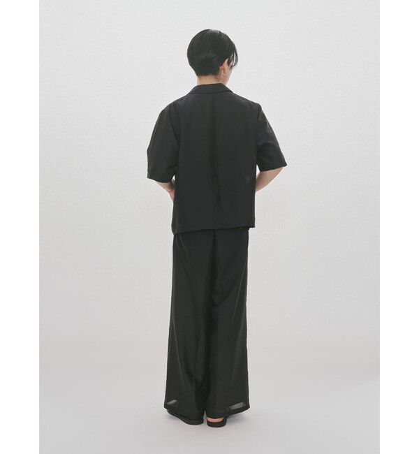 MIDIUMISOLID「MIDIUMISOLID Men&rsquo;s シアーストレートスラックス」|その他|