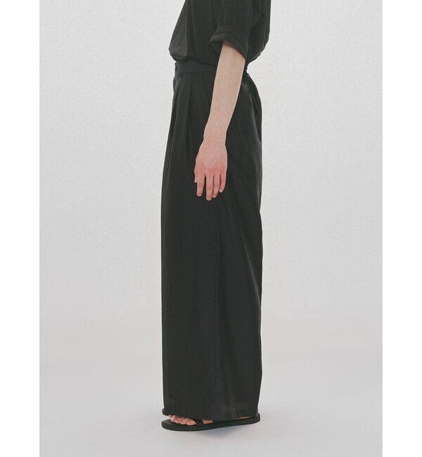 MIDIUMISOLID「MIDIUMISOLID Men&rsquo;s シアーストレートスラックス」|その他|