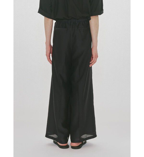 MIDIUMISOLID「MIDIUMISOLID Men&rsquo;s シアーストレートスラックス」|その他|