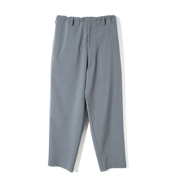 MIDIUMISOLID「MIDIUMISOLID Men&rsquo;s リラックステーパードパンツ」|その他|グレー