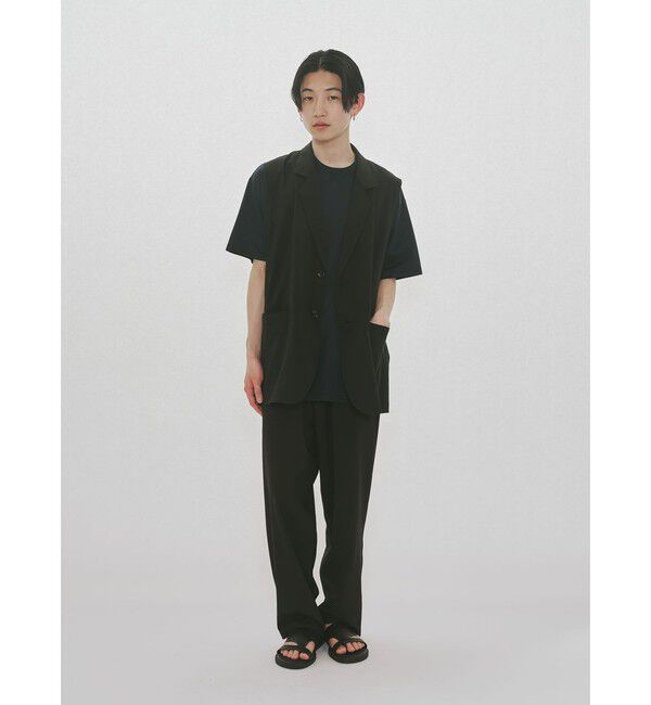 MIDIUMISOLID「MIDIUMISOLID Men&rsquo;s リラックステーパードパンツ」|その他|