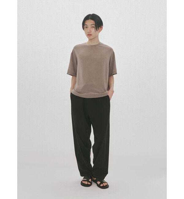 MIDIUMISOLID「MIDIUMISOLID Men&rsquo;s リラックステーパードパンツ」|その他|