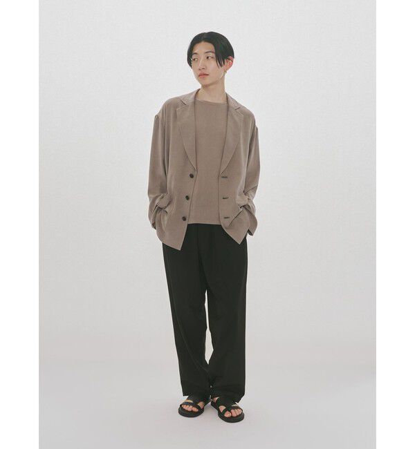 MIDIUMISOLID「MIDIUMISOLID Men&rsquo;s リラックステーパードパンツ」|その他|