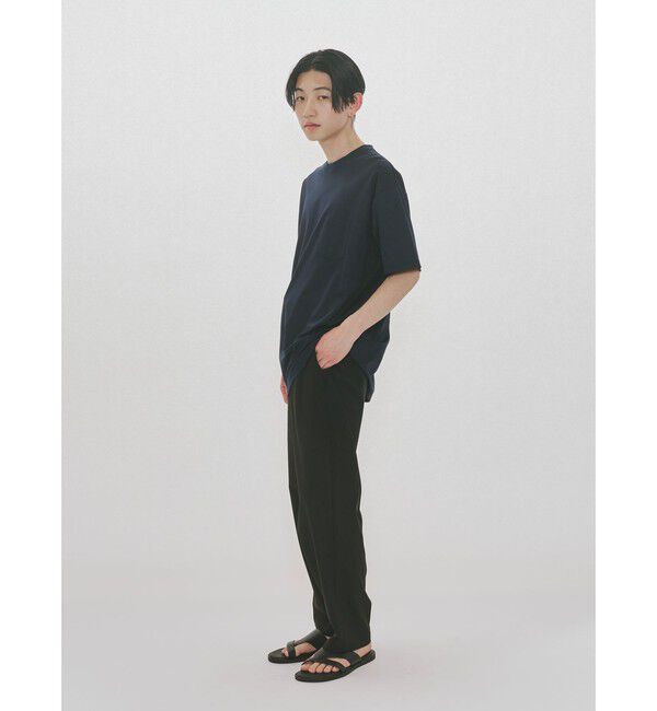MIDIUMISOLID「MIDIUMISOLID Men&rsquo;s リラックステーパードパンツ」|その他|