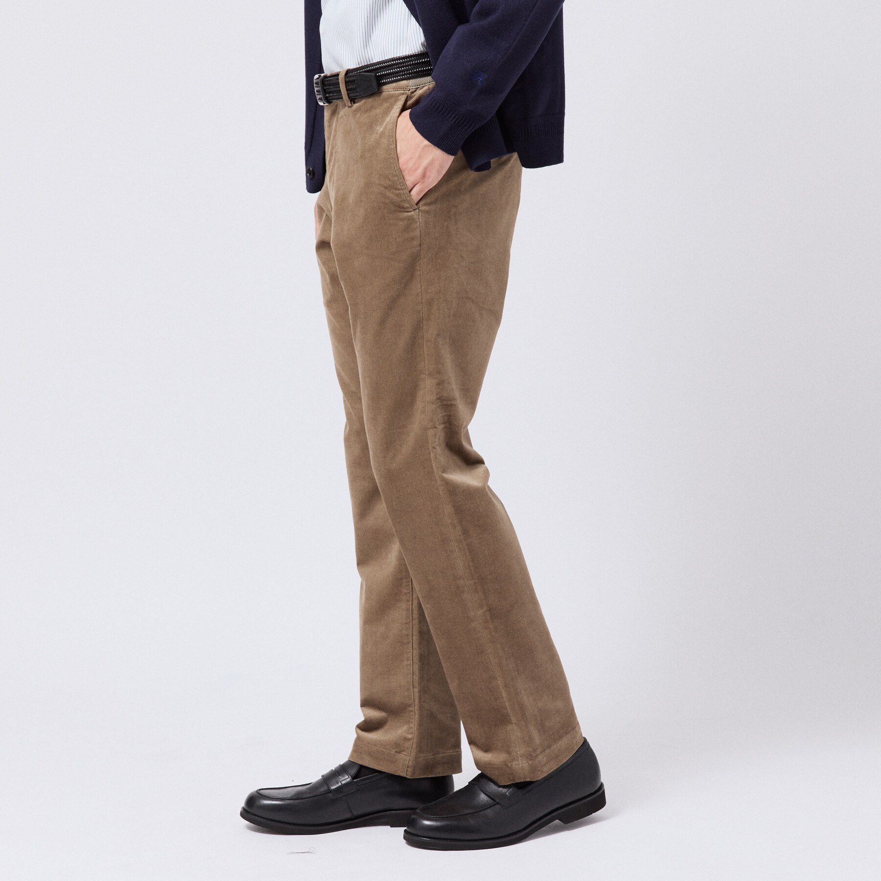 TAKEO KIKUCHI「【Sサイズ～】ストレッチコーデュロイ サイドゴアパンツ」|その他|