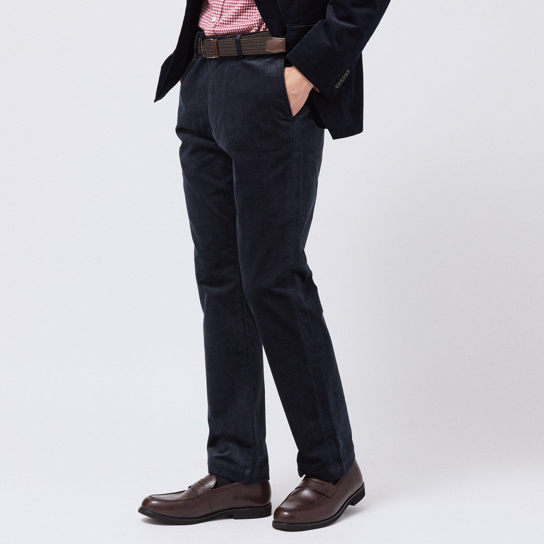 TAKEO KIKUCHI「【Sサイズ～】ストレッチコーデュロイ サイドゴアパンツ」|その他|