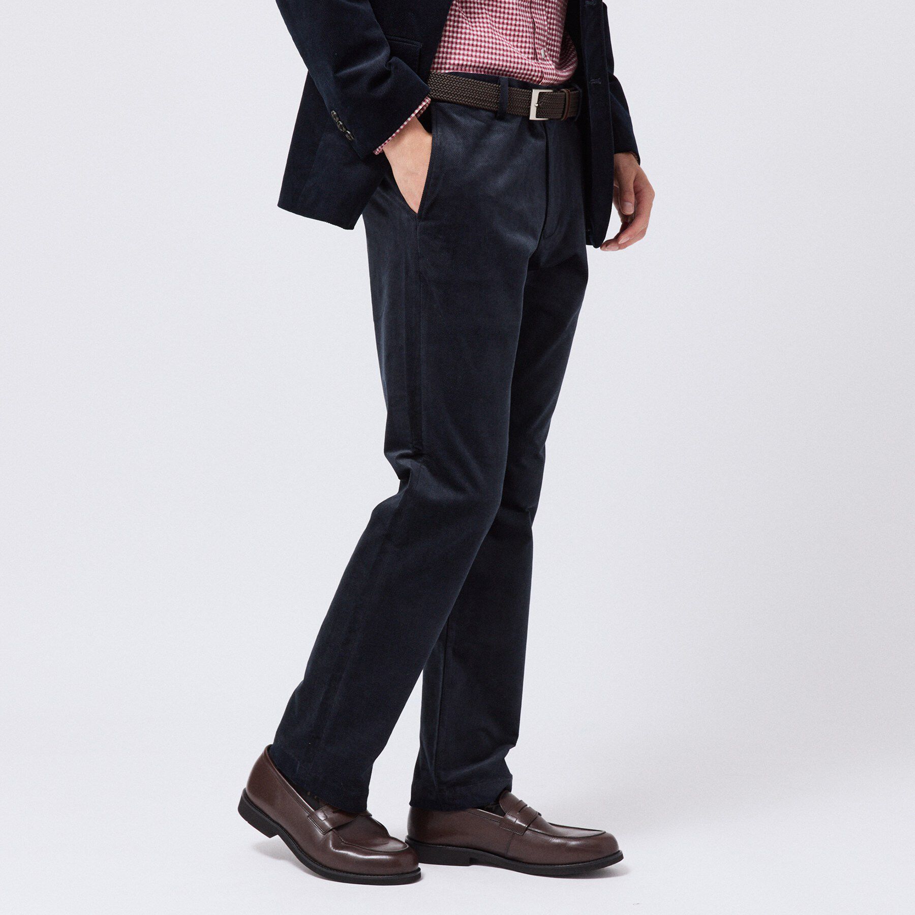 TAKEO KIKUCHI「【Sサイズ～】ストレッチコーデュロイ サイドゴアパンツ」|その他|