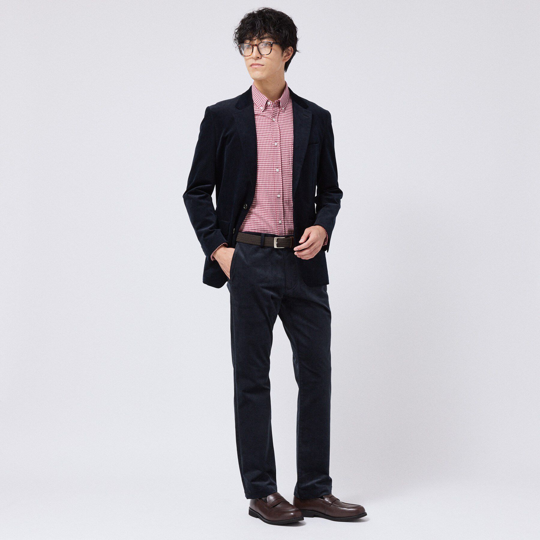 TAKEO KIKUCHI「【Sサイズ～】ストレッチコーデュロイ サイドゴアパンツ」|その他|