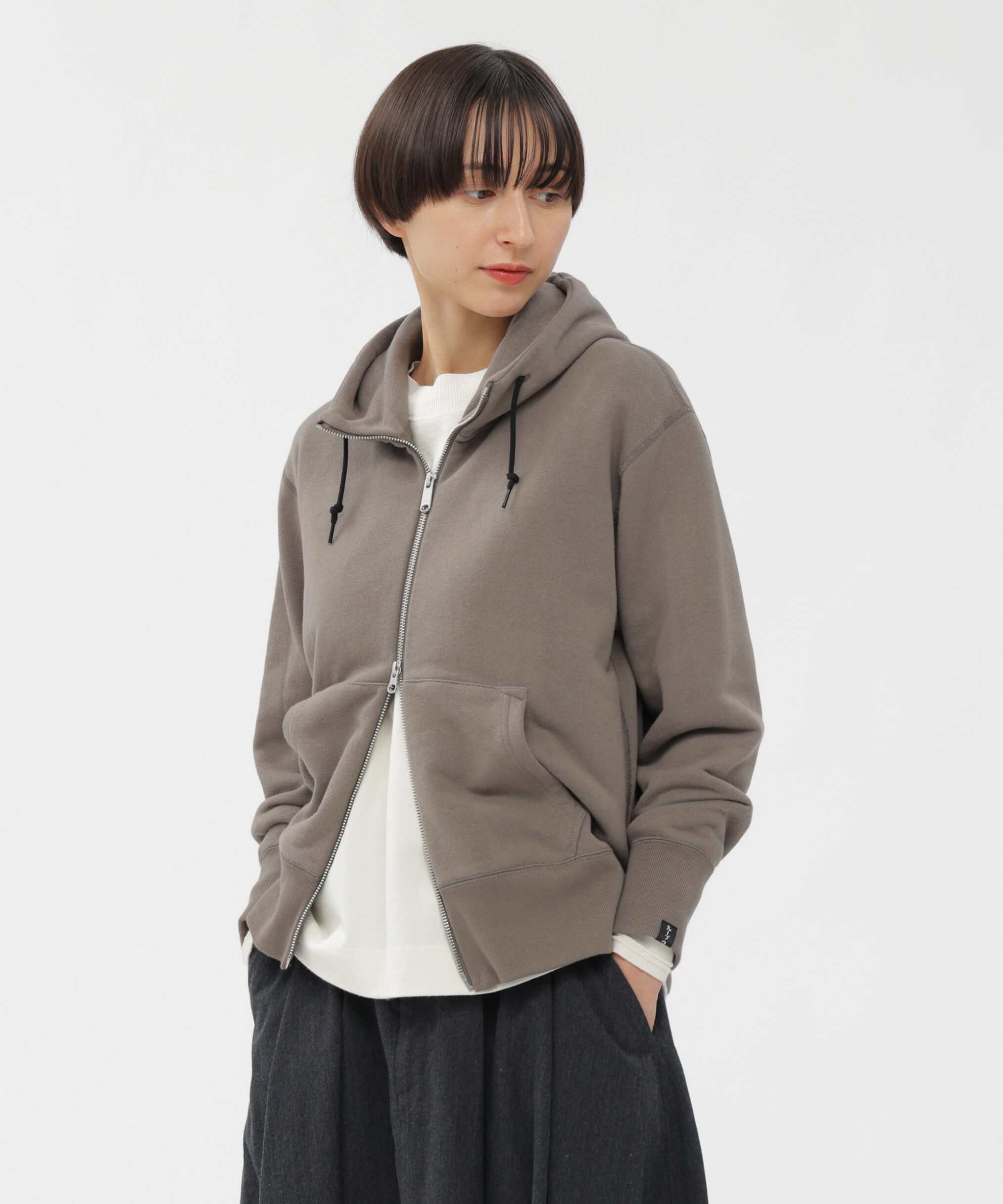 MHL.「LIGHT LOOPBACK COTTON TOP」|Tシャツ・カットソー|TAUPE6