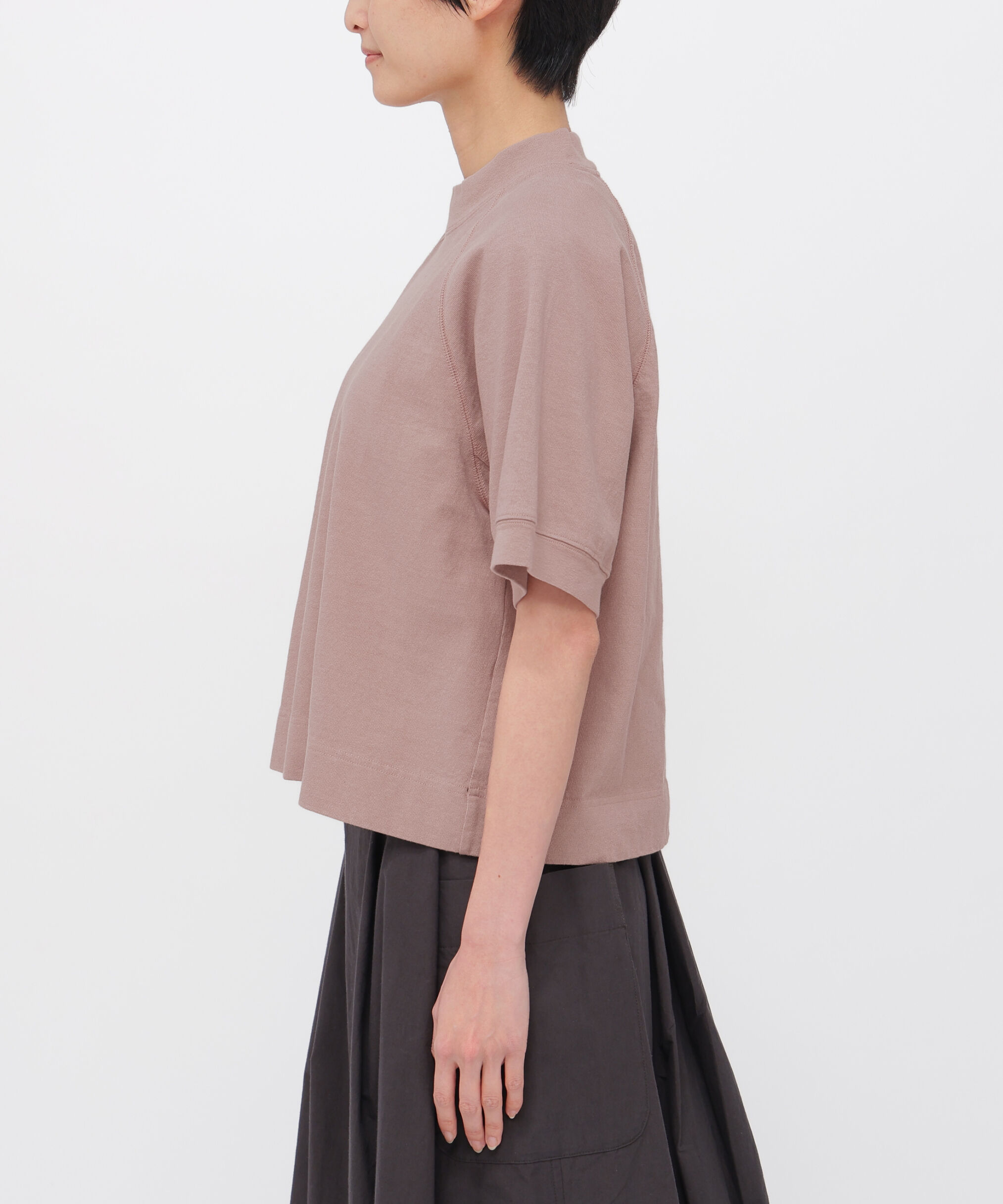 MHL.「DRY COTTON JERSEY TOP」|Tシャツ・カットソー|