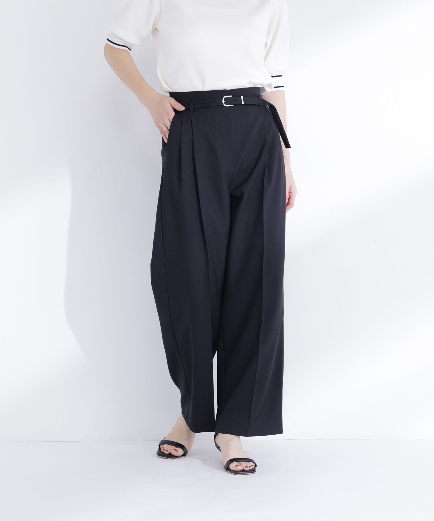  「〈ちょうど、いい服〉はいたら沼！美脚ワイドパンツ」|その他|