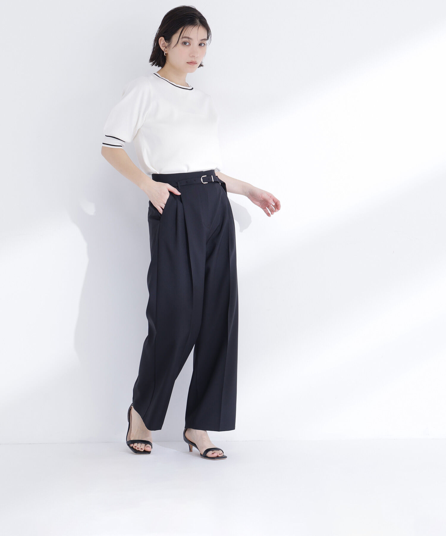  「〈ちょうど、いい服〉はいたら沼！美脚ワイドパンツ」|その他|