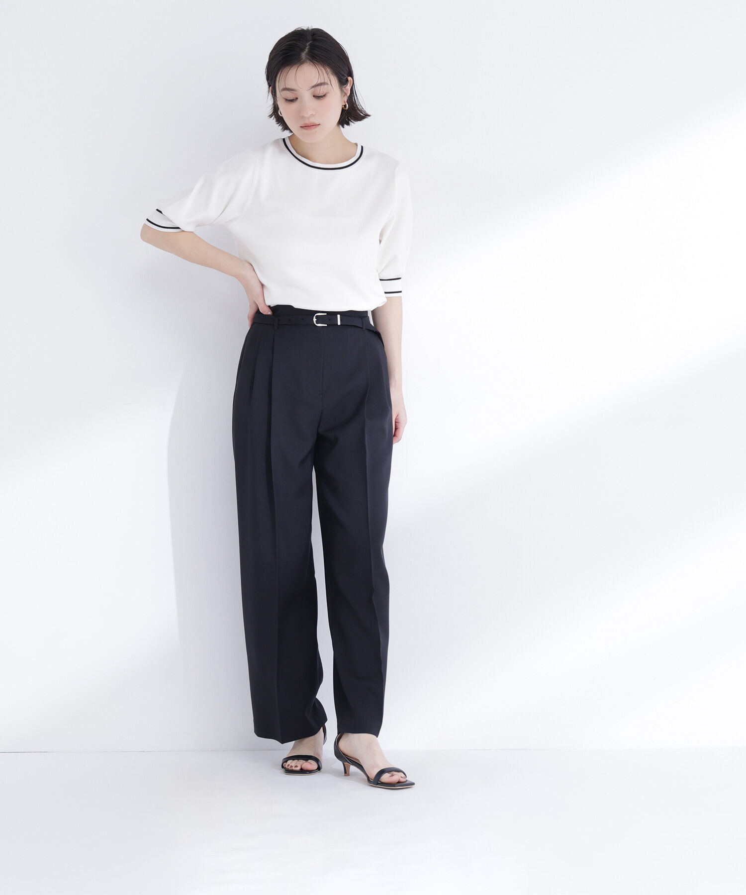  「〈ちょうど、いい服〉はいたら沼！美脚ワイドパンツ」|その他|