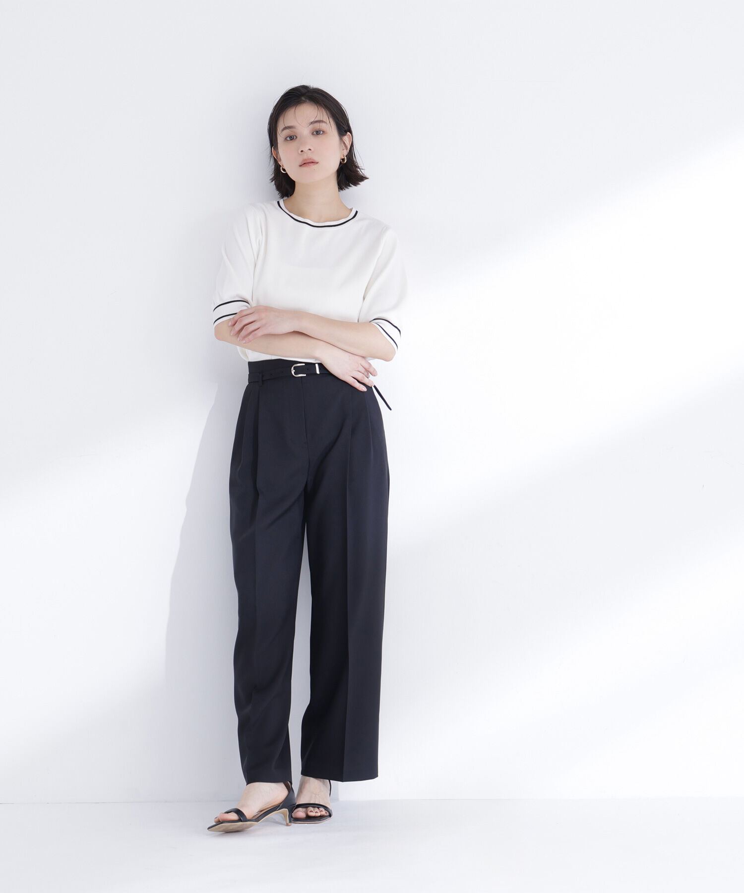  「〈ちょうど、いい服〉はいたら沼！美脚ワイドパンツ」|その他|