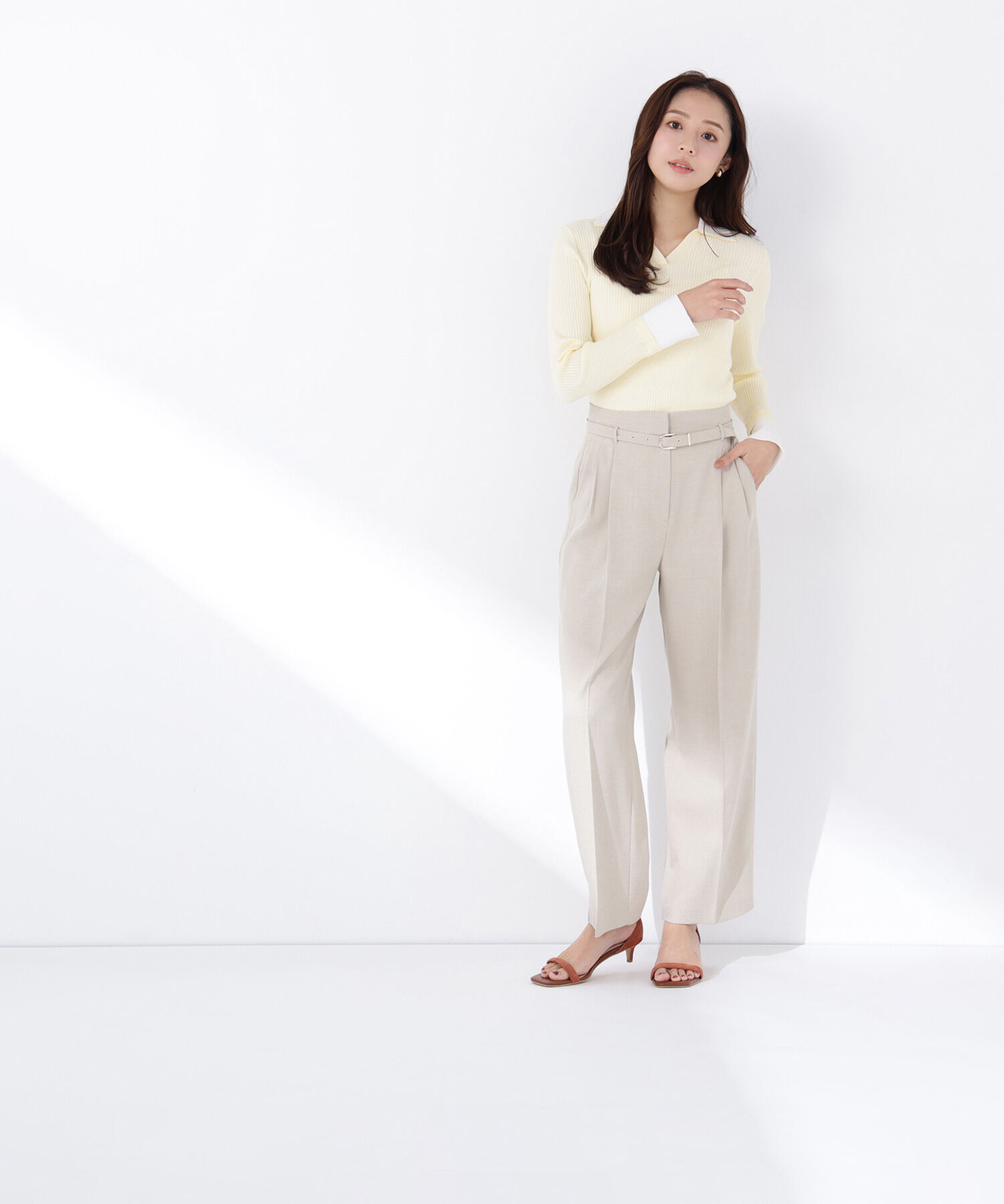  「〈ちょうど、いい服〉はいたら沼！美脚ワイドパンツ」|その他|