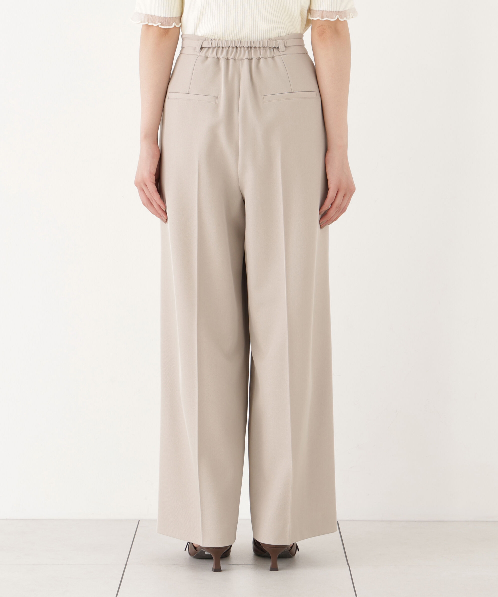 PROPORTION BODY DRESSING「Wブレストワイドパンツ」|その他|