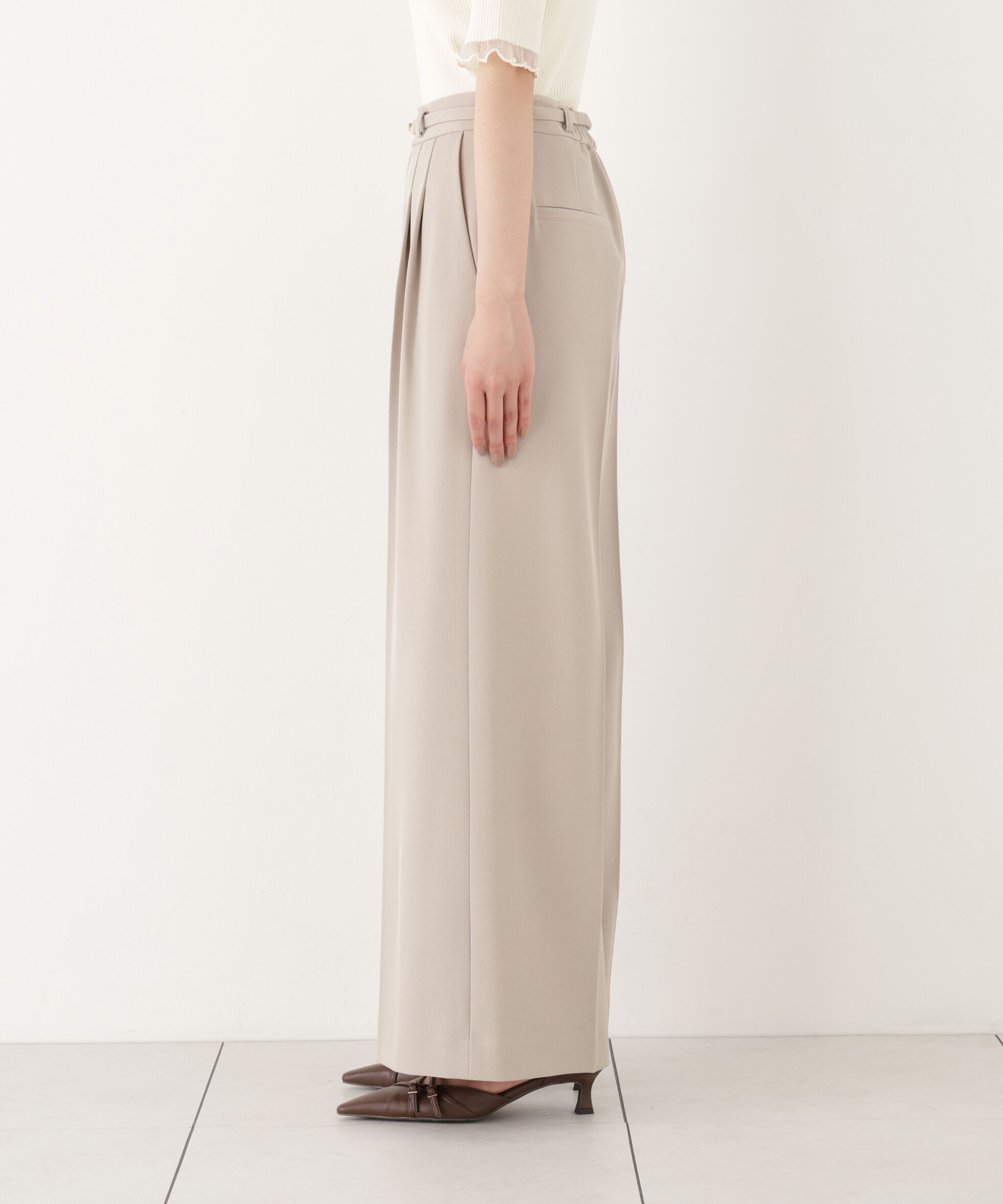 PROPORTION BODY DRESSING「Wブレストワイドパンツ」|その他|