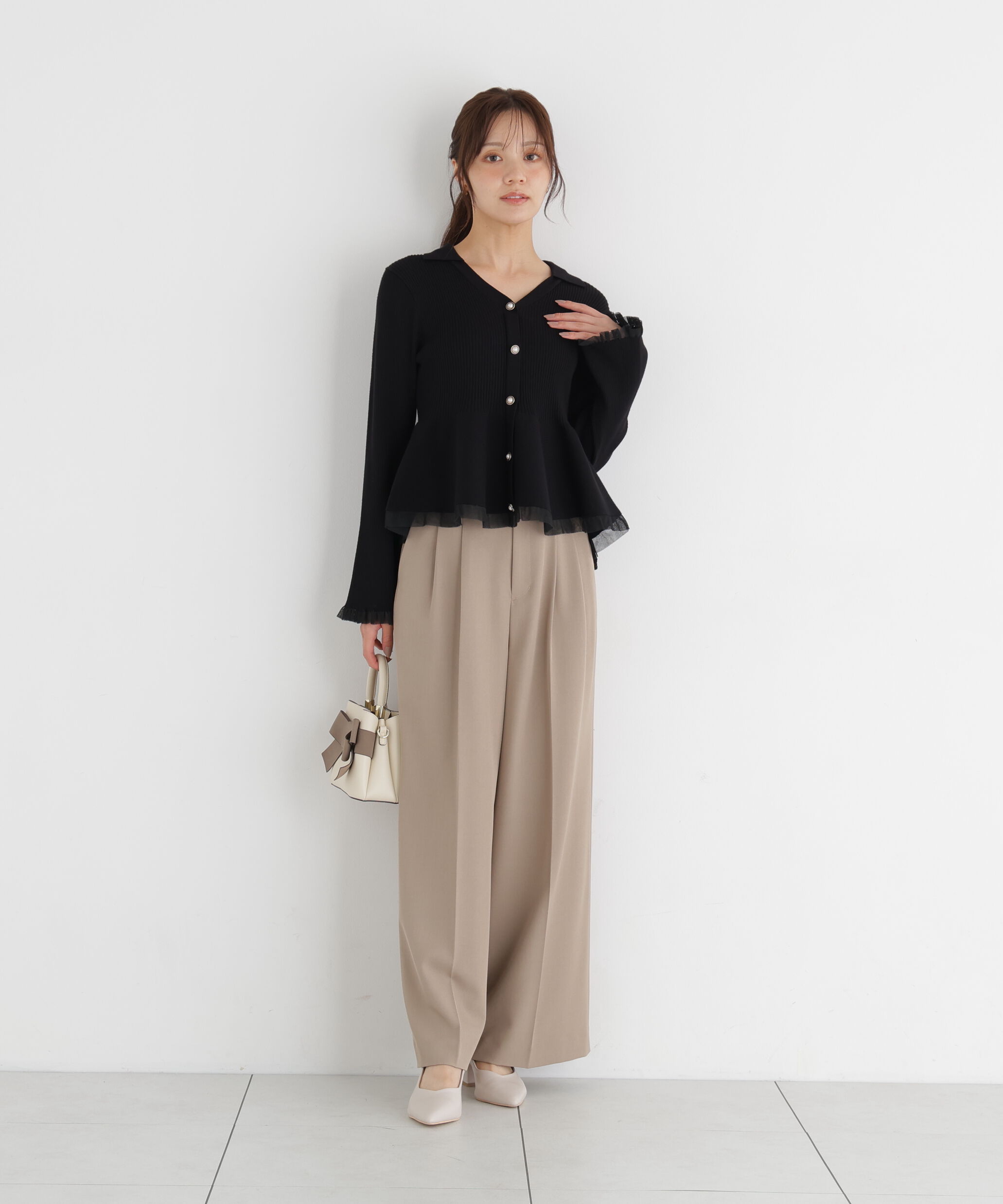 PROPORTION BODY DRESSING「Wブレストワイドパンツ」|その他|
