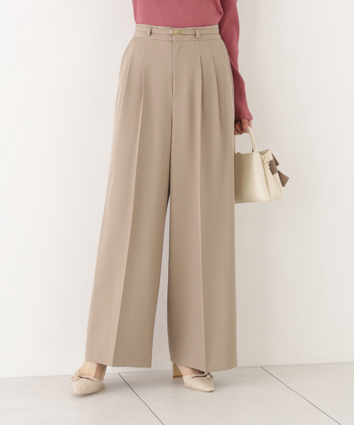 PROPORTION BODY DRESSING「Wブレストワイドパンツ」|その他|