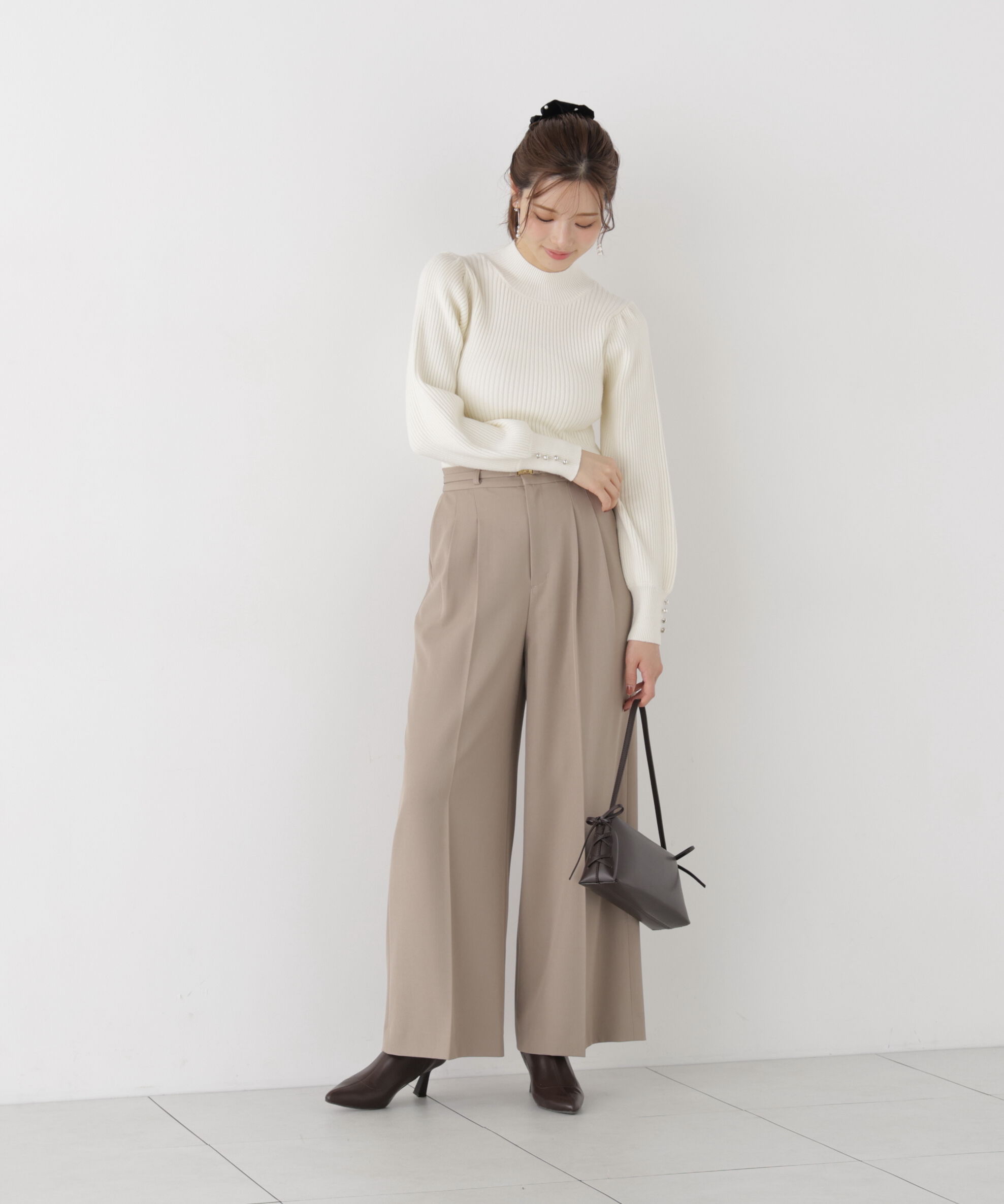 PROPORTION BODY DRESSING「Wブレストワイドパンツ」|その他|