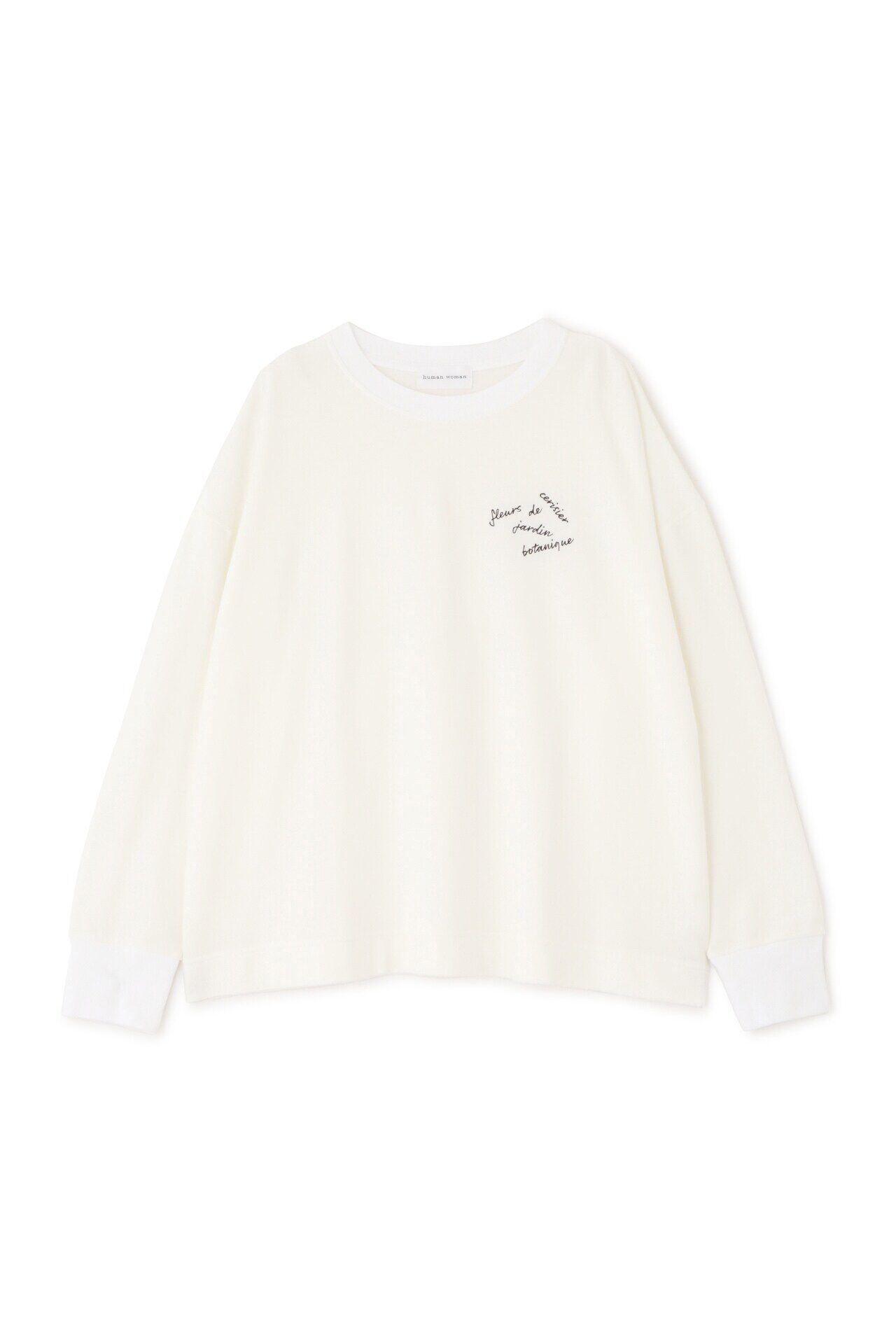  「◆ミニ裏毛ロゴトレーナー」|Tシャツ・カットソー|