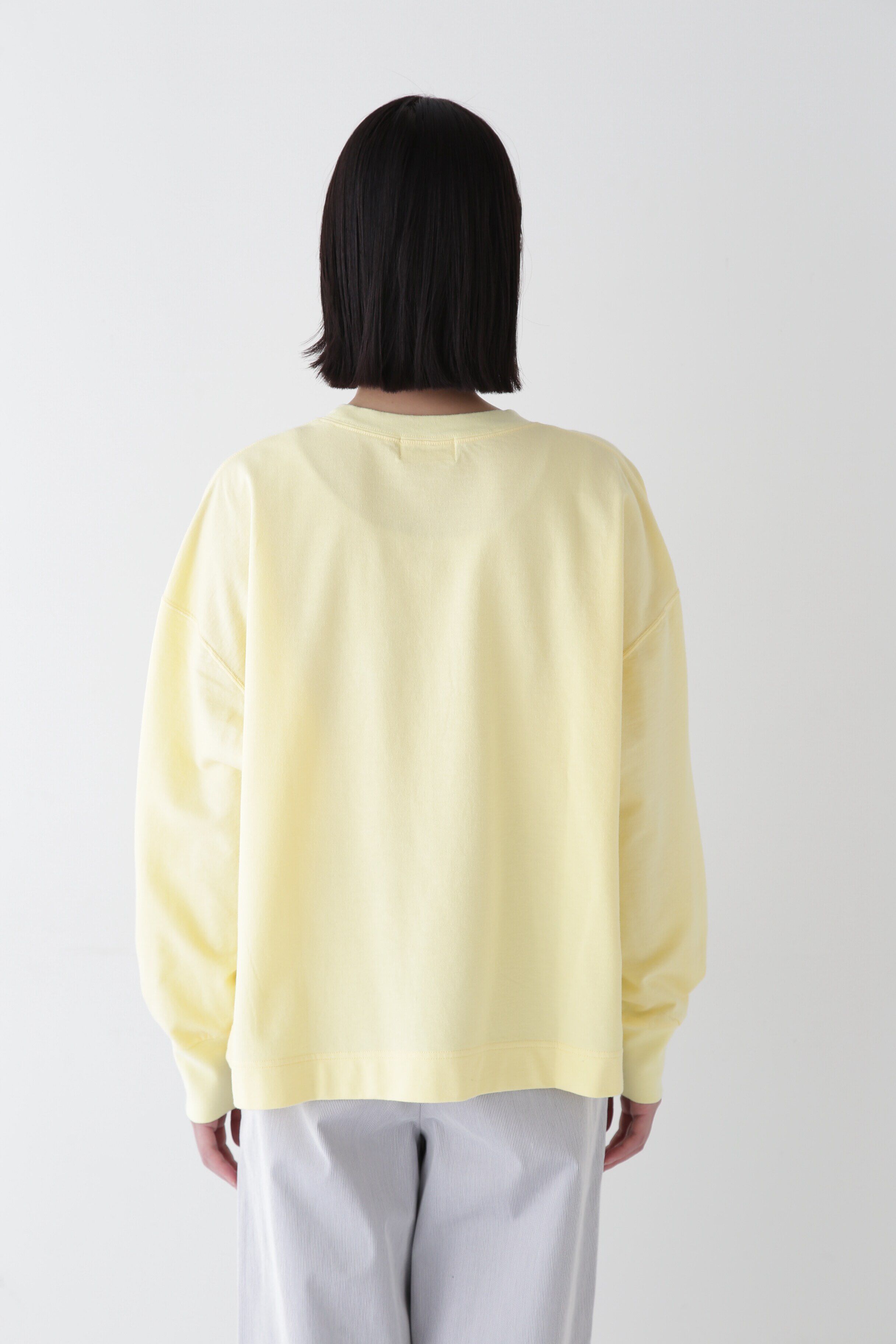  「◆ミニ裏毛ロゴトレーナー」|Tシャツ・カットソー|