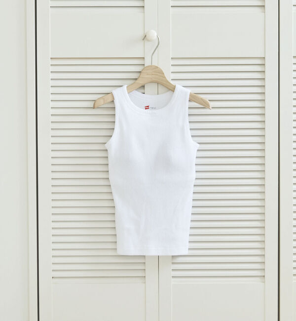 Doux archives「【ヘインズ】　ＢＲＡ　ＡＭＥＲＩＣＡＮ　ＳＬＥＥＶＥ」|タンクトップ|