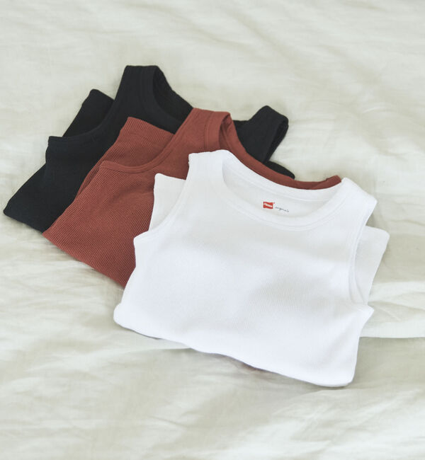 Doux archives「【ヘインズ】　ＢＲＡ　ＡＭＥＲＩＣＡＮ　ＳＬＥＥＶＥ」|タンクトップ|