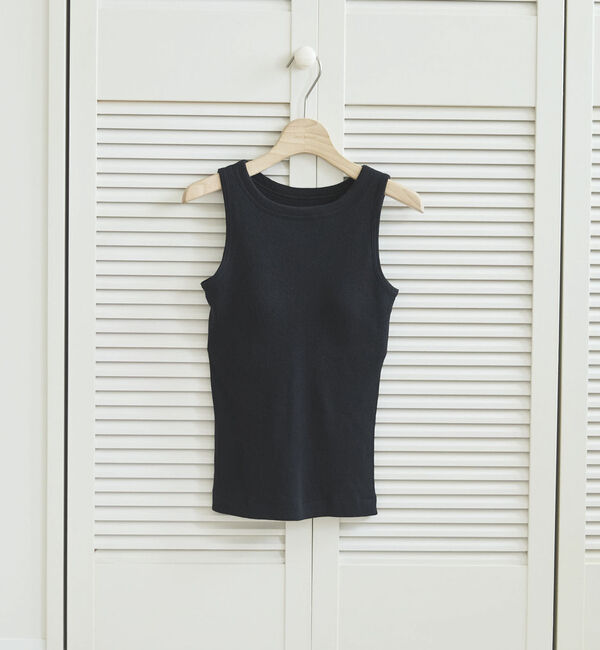 Doux archives「【ヘインズ】　ＢＲＡ　ＡＭＥＲＩＣＡＮ　ＳＬＥＥＶＥ」|タンクトップ|BLACK