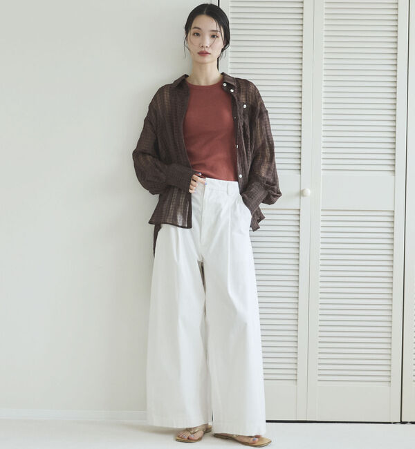 Doux archives「【ヘインズ】　ＢＲＡ　ＡＭＥＲＩＣＡＮ　ＳＬＥＥＶＥ」|タンクトップ|