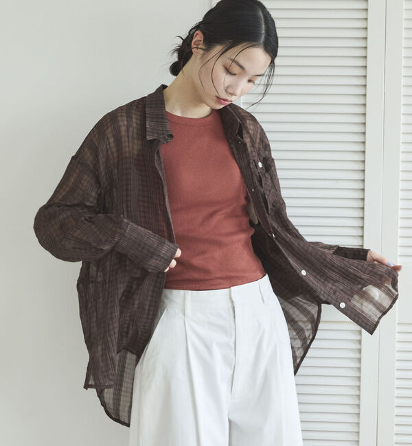 Doux archives「【ヘインズ】　ＢＲＡ　ＡＭＥＲＩＣＡＮ　ＳＬＥＥＶＥ」|タンクトップ|