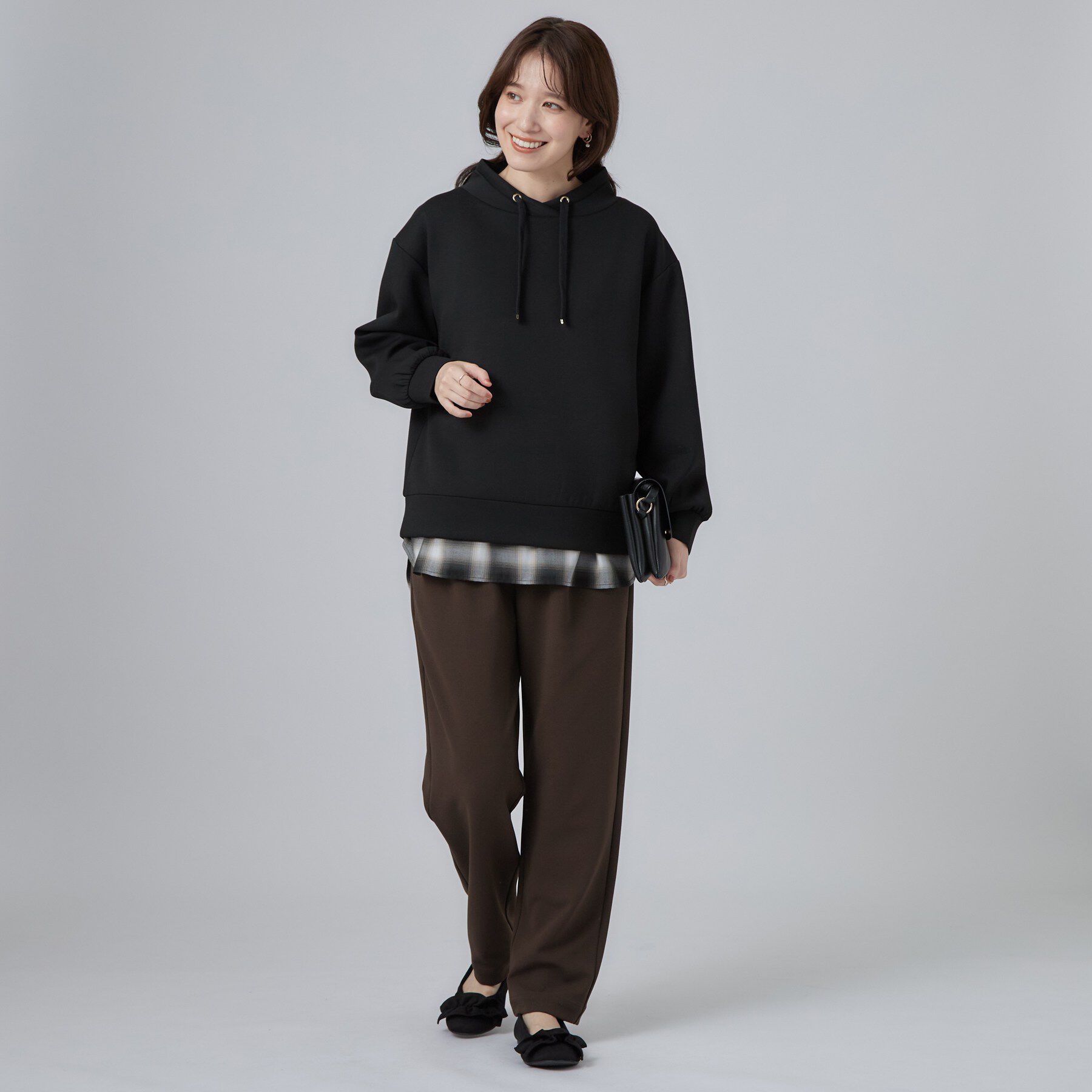 SHOO･LA･RUE「【軽い】フリルバレエシューズ」|その他|