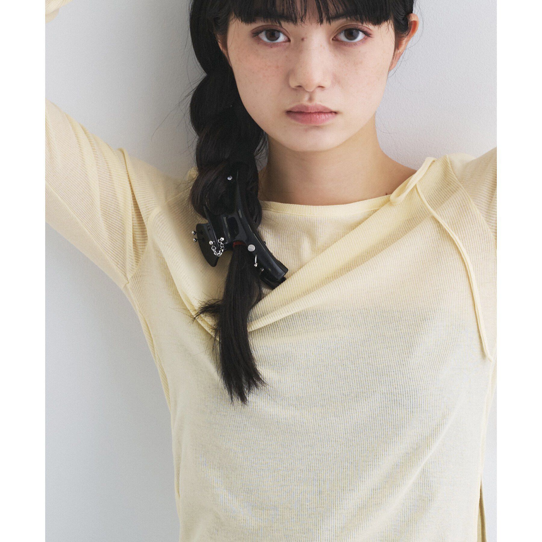 CODE A「【Re】heyep｜Piercing  Hair Clip Large」|その他|