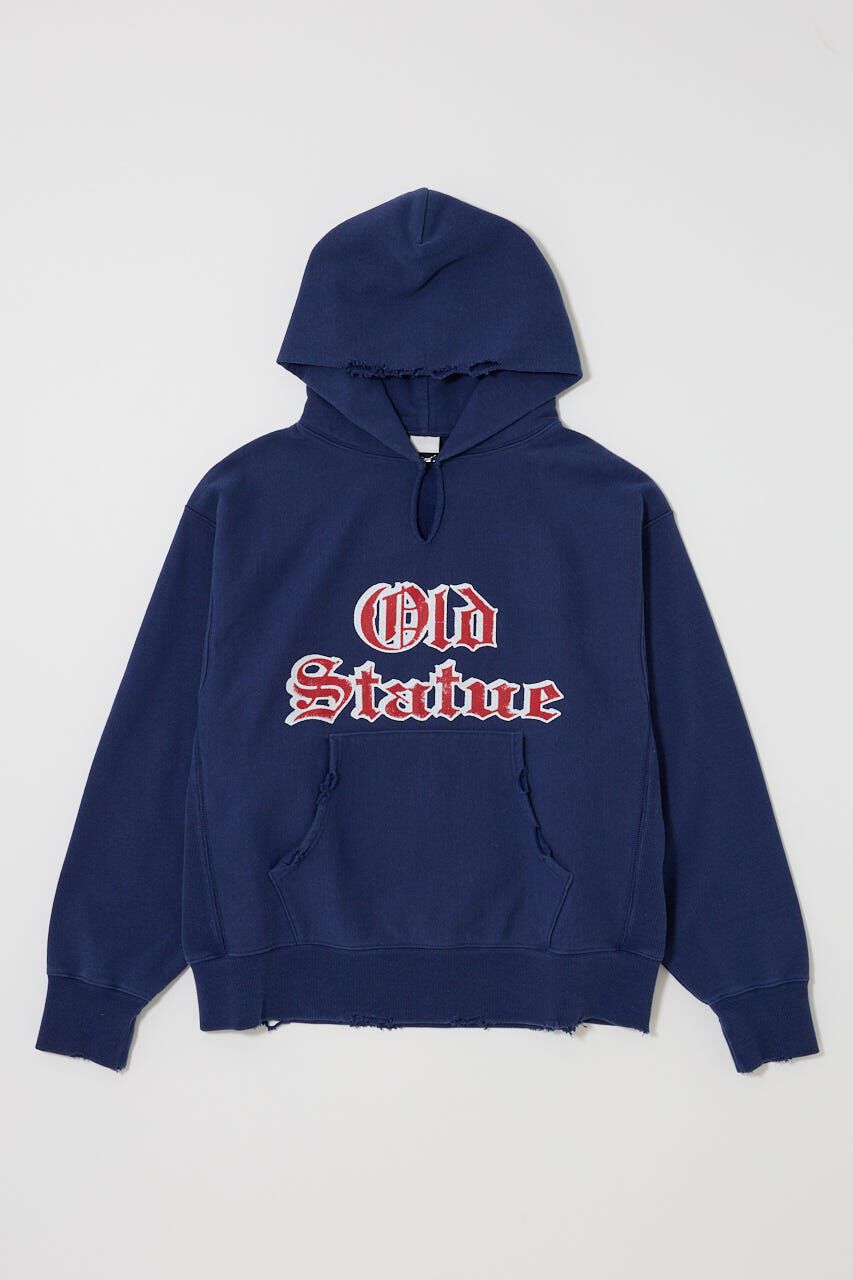 MOUSSY「OLD BIG HOODIE SWEAT プルオーバー」|パーカー|