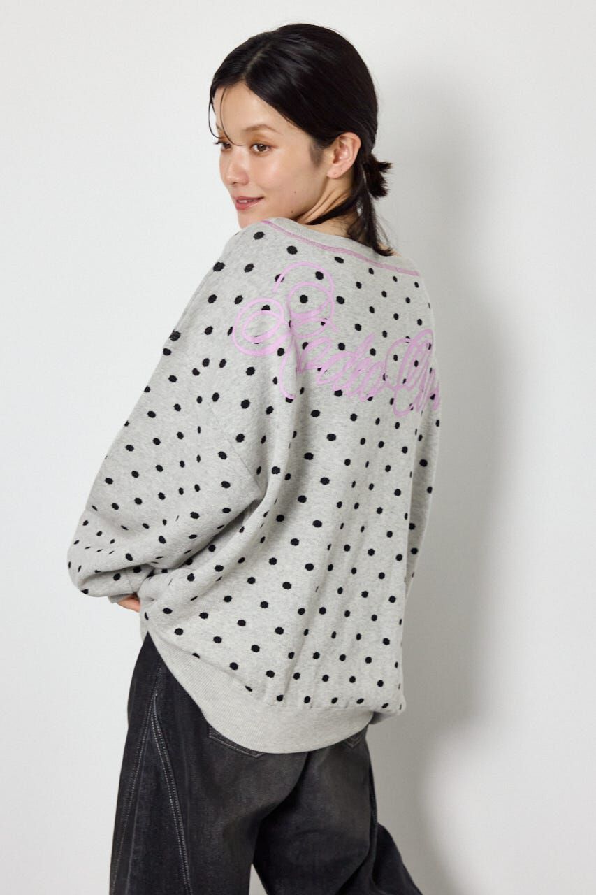 RODEO CROWNS「スウェットライク2wayオフショルニットトップス」|ニット・セーター|