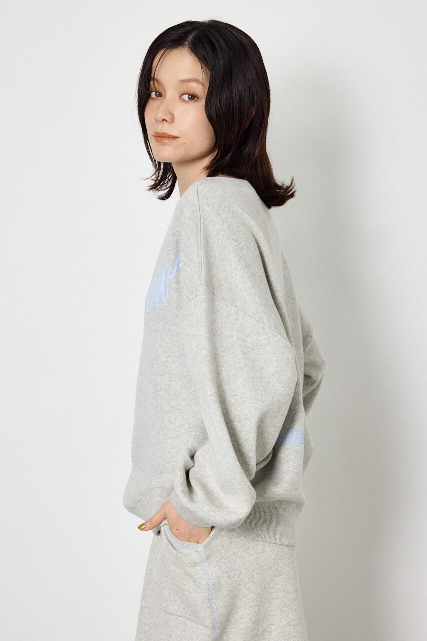 RODEO CROWNS「スウェットライク2wayオフショルニットトップス」|ニット・セーター|