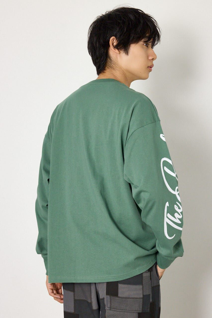 RODEO CROWNS「ショルダーロゴ長袖Tシャツ」|Tシャツ・カットソー|