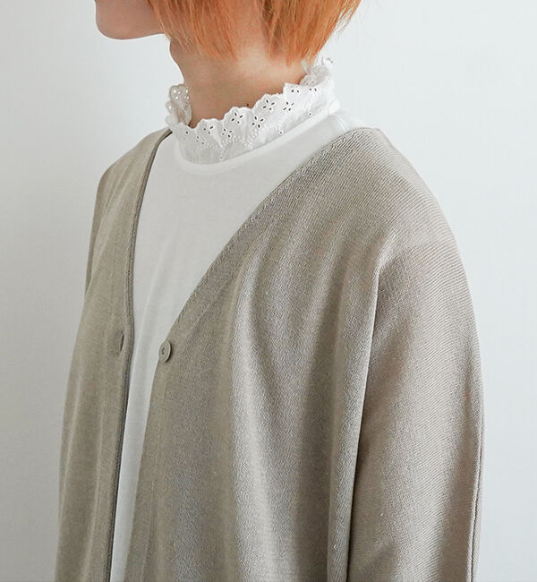 オオカミとフクロウ「オオカミと小鳥の囀る木の下で&ldquo;ノースリーブ&rdquo;」|Tシャツ・カットソー|