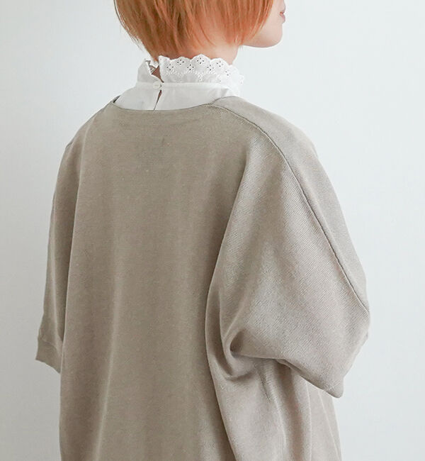 オオカミとフクロウ「オオカミと小鳥の囀る木の下で&ldquo;ノースリーブ&rdquo;」|Tシャツ・カットソー|